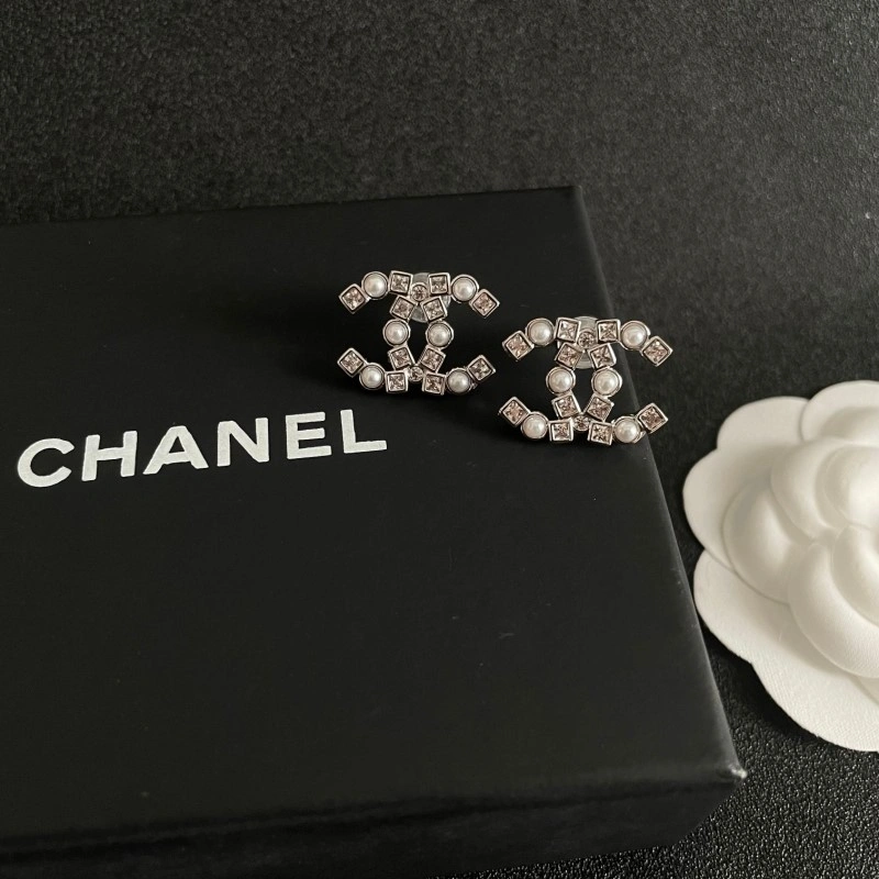 Chanel Earrings ZipUp 221036