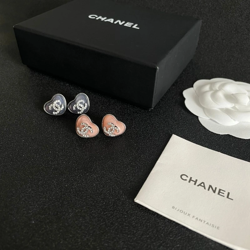 Chanel Earrings Stretchable 221038