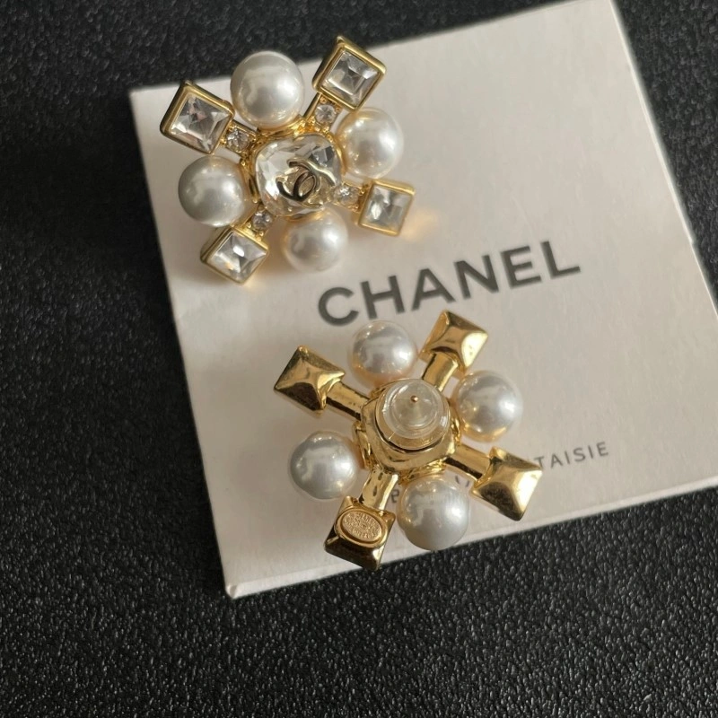 Chanel Earrings Trendy 221035