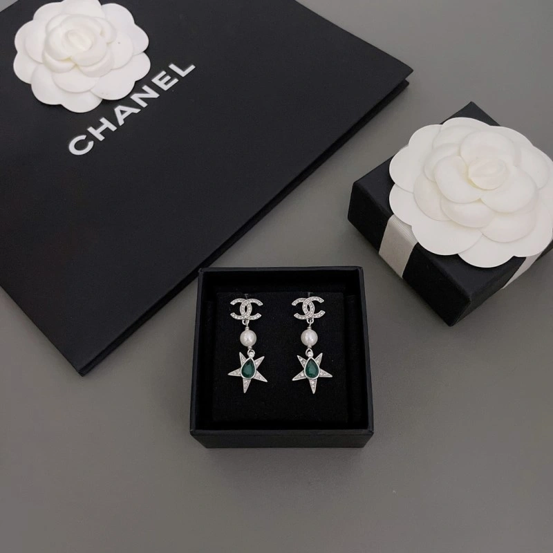 ComfortFit Chanel Earrings 221037