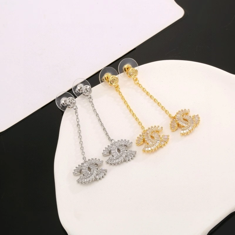 Chanel Earrings MultiPurpose 221078
