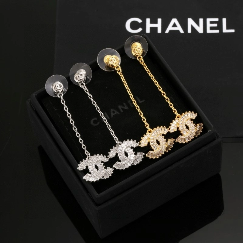 Chanel Earrings MultiPurpose 221078