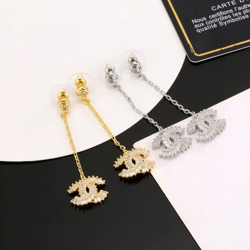 Chanel Earrings MultiPurpose 221078