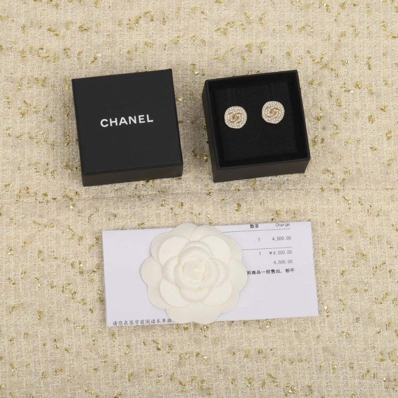 Chanel Earrings FreshLook 221030