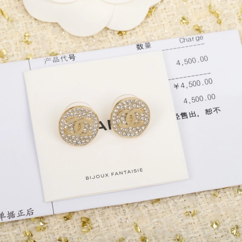 Chanel Earrings FreshLook 221030