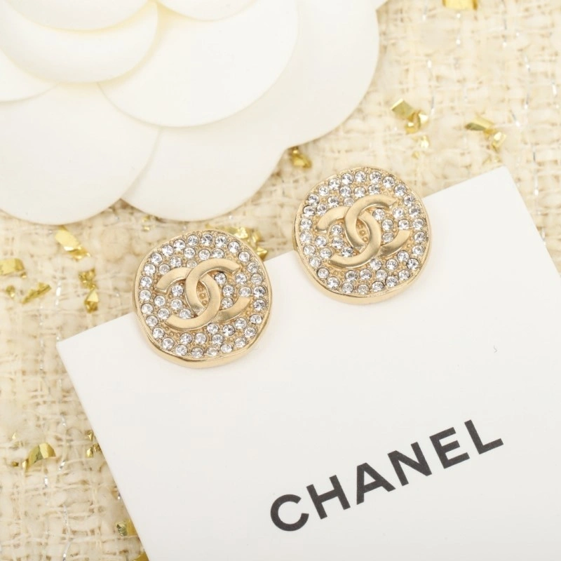 Chanel Earrings FreshLook 221030