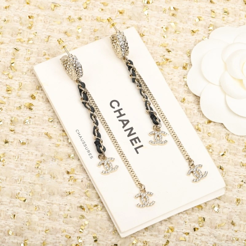 Breathable Chanel Earrings 221018