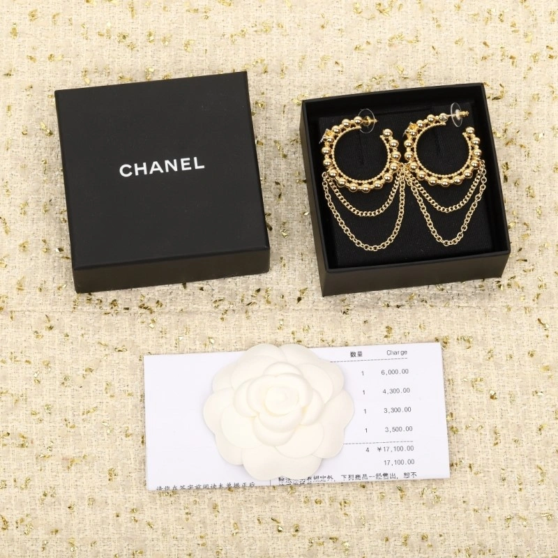 Chanel Earrings Premium 221016