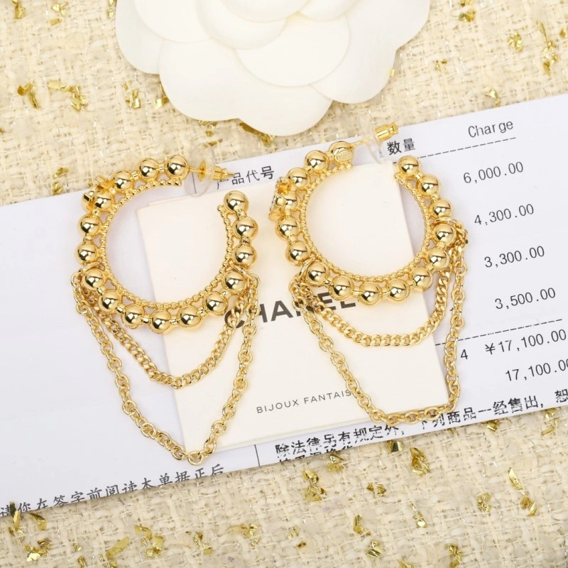 Chanel Earrings Premium 221016