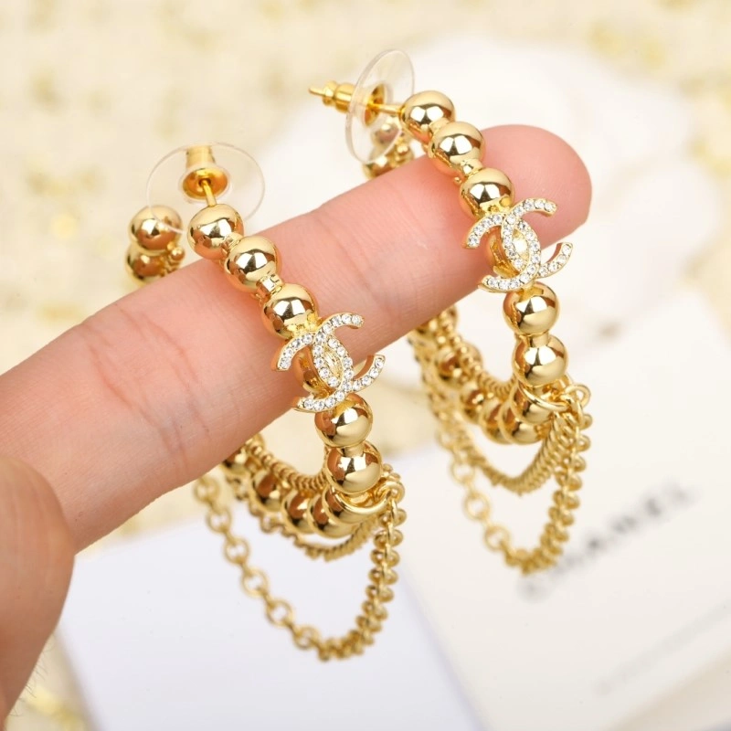 Chanel Earrings Premium 221016