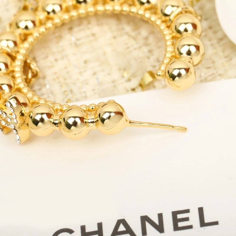 Chanel Earrings Premium 221016