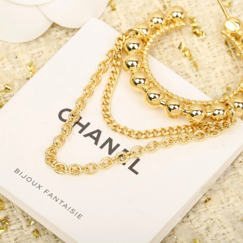 Chanel Earrings Premium 221016