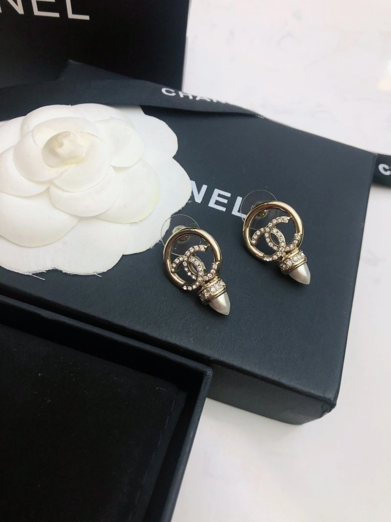 Soft Chanel Earrings 221017