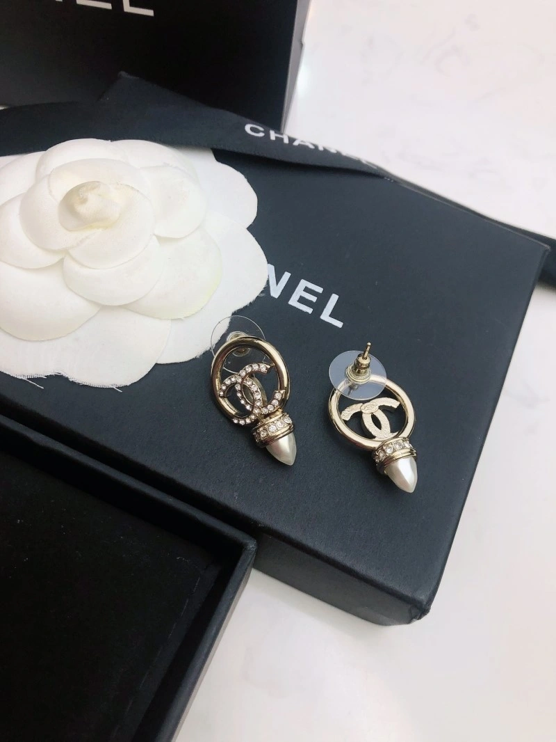 Soft Chanel Earrings 221017