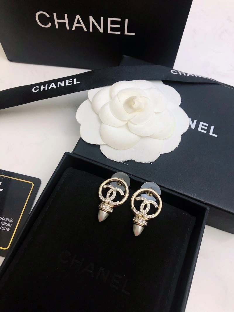 Soft Chanel Earrings 221017