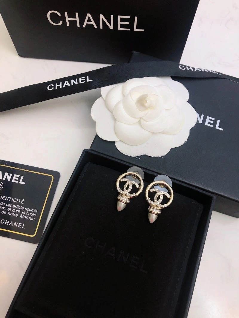 Soft Chanel Earrings 221017