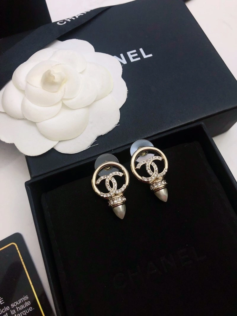 Soft Chanel Earrings 221017