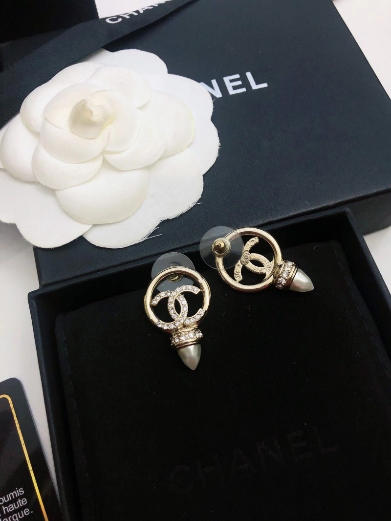 Soft Chanel Earrings 221017