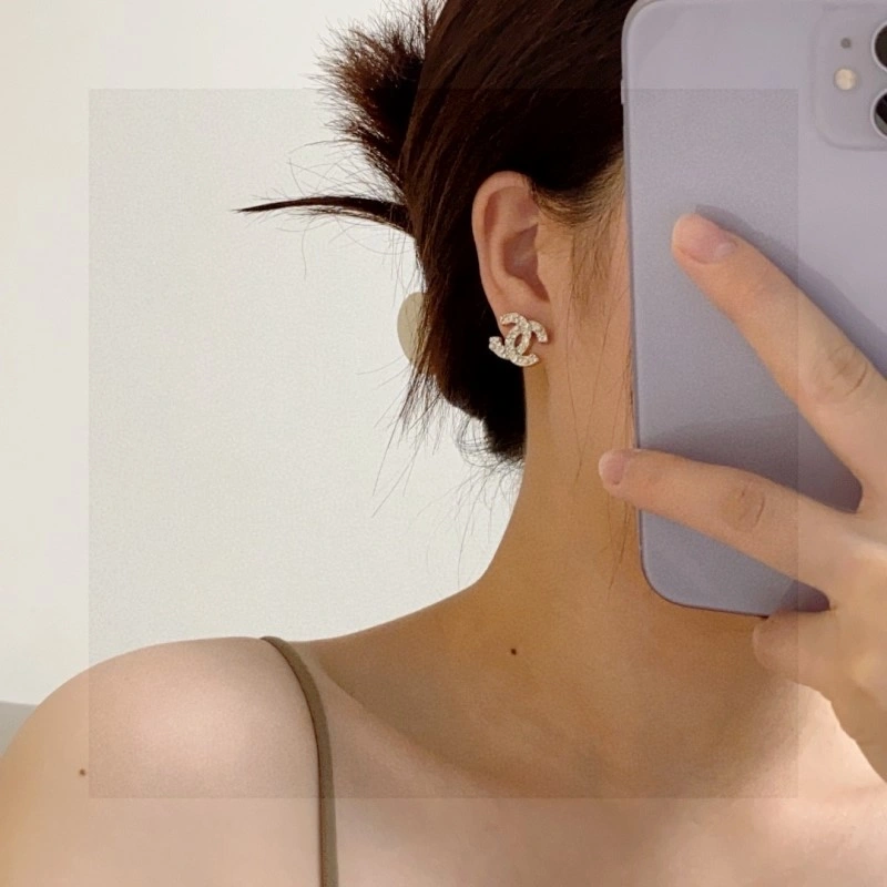 SunProtective Chanel Earrings 221010