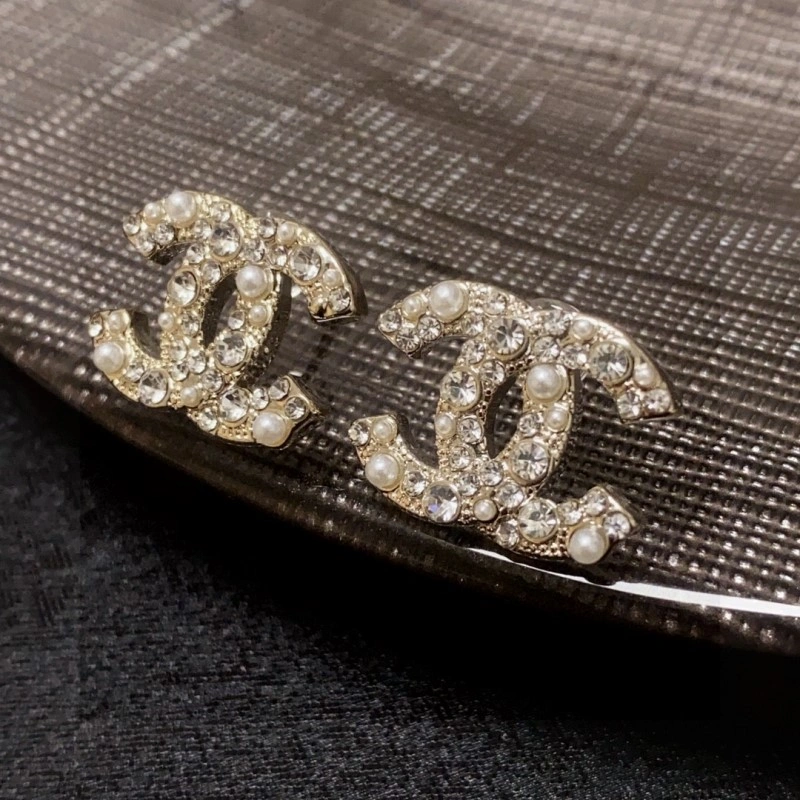SunProtective Chanel Earrings 221010
