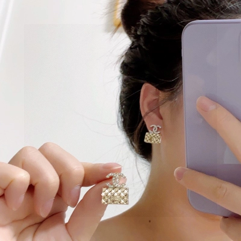 Tailored Chanel Earrings 221014