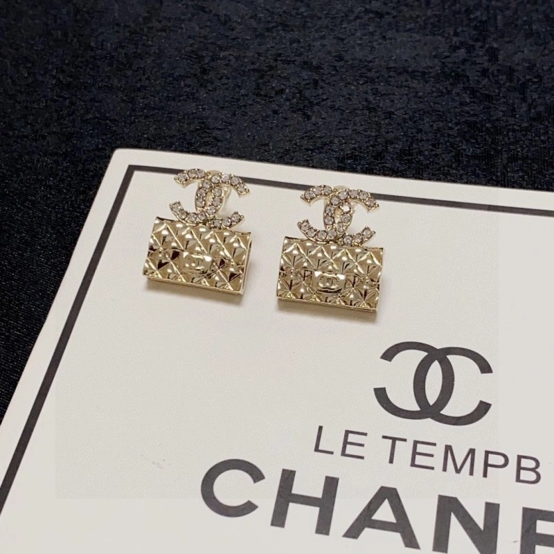 Tailored Chanel Earrings 221014