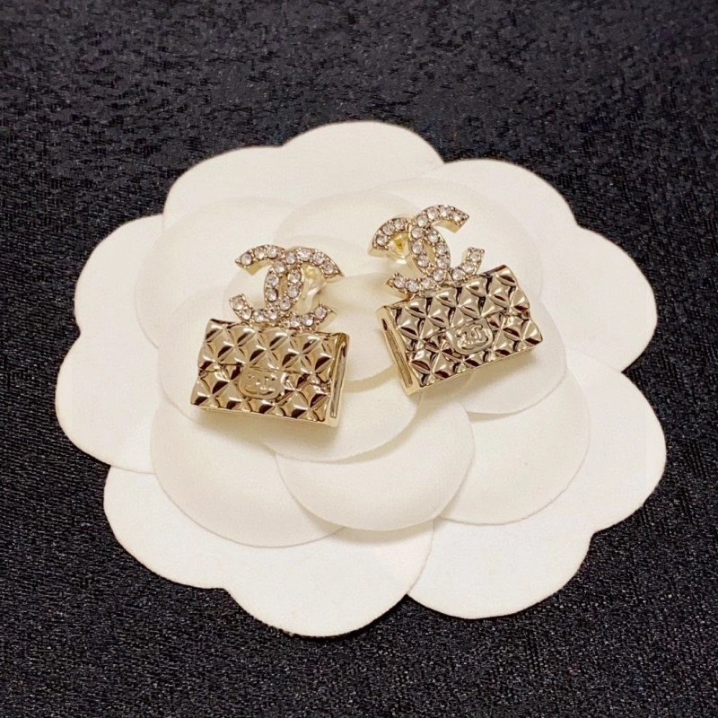 Tailored Chanel Earrings 221014
