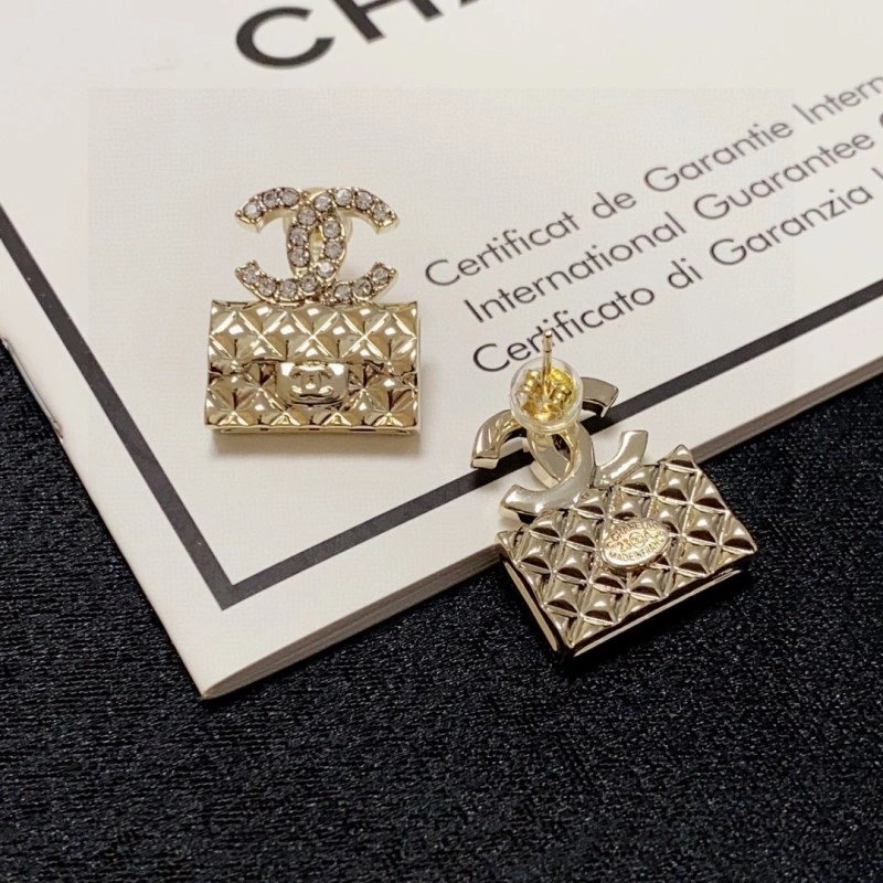 Tailored Chanel Earrings 221014