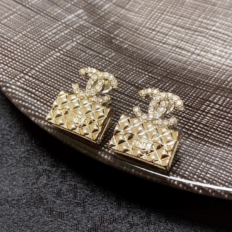 Tailored Chanel Earrings 221014
