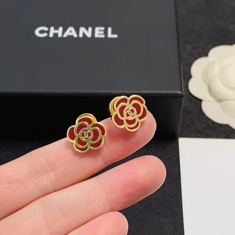 Bold Chanel Earrings 221024