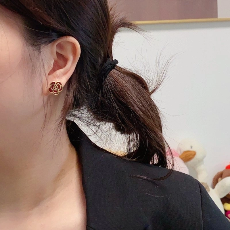 Bold Chanel Earrings 221024