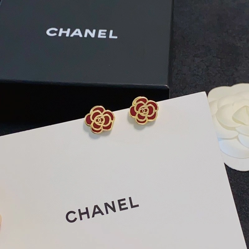 Bold Chanel Earrings 221024