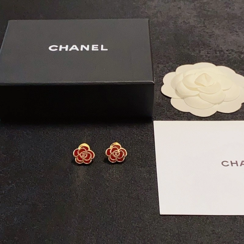Bold Chanel Earrings 221024