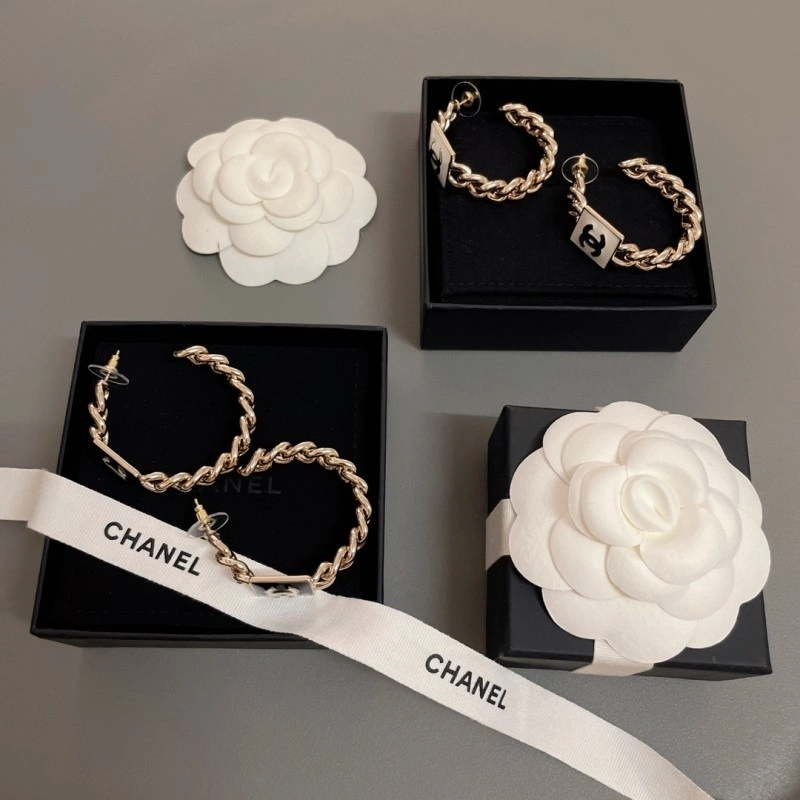 ZipUp Chanel Earrings 221007