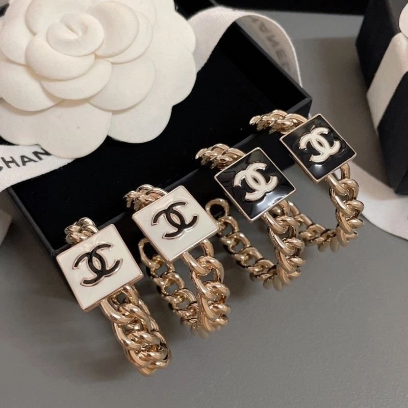 ZipUp Chanel Earrings 221007