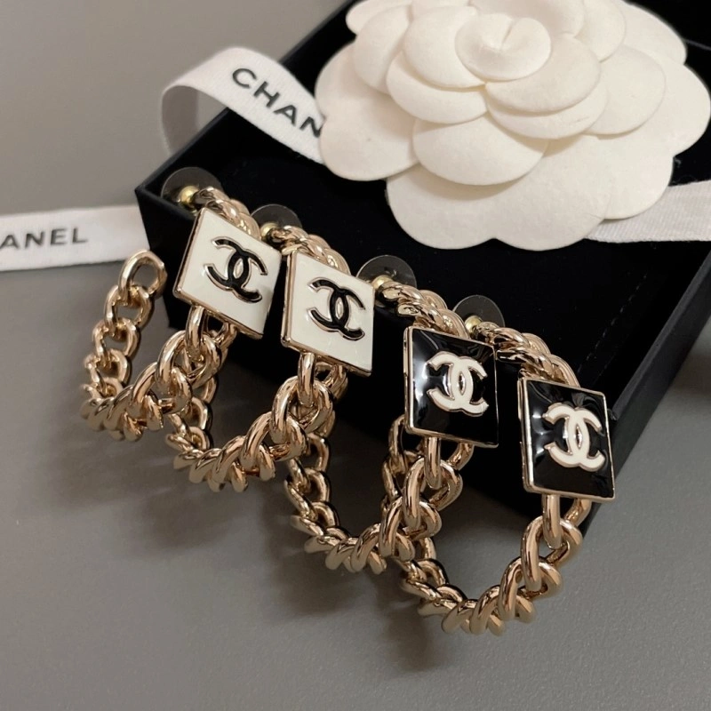 ZipUp Chanel Earrings 221007