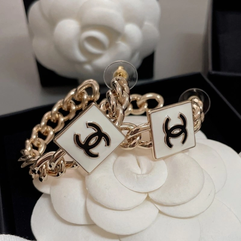 ZipUp Chanel Earrings 221007