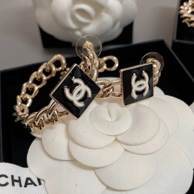 ZipUp Chanel Earrings 221007