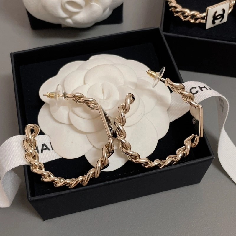 ZipUp Chanel Earrings 221007
