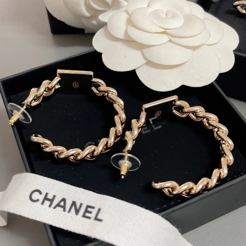 ZipUp Chanel Earrings 221007