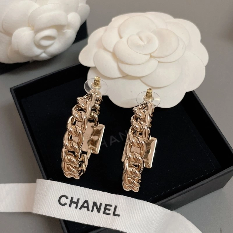 ZipUp Chanel Earrings 221007