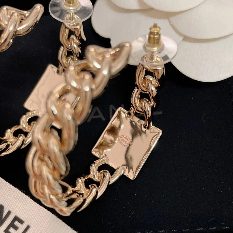 ZipUp Chanel Earrings 221007