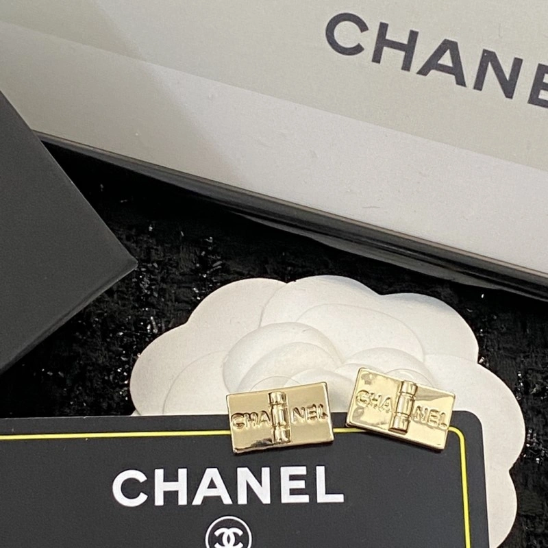 Bold Chanel Earrings 220996