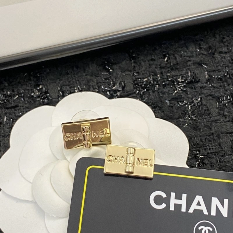 Bold Chanel Earrings 220996