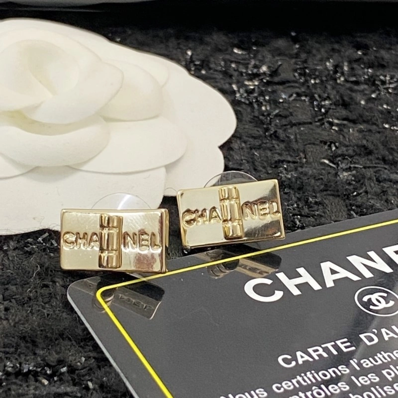 Bold Chanel Earrings 220996
