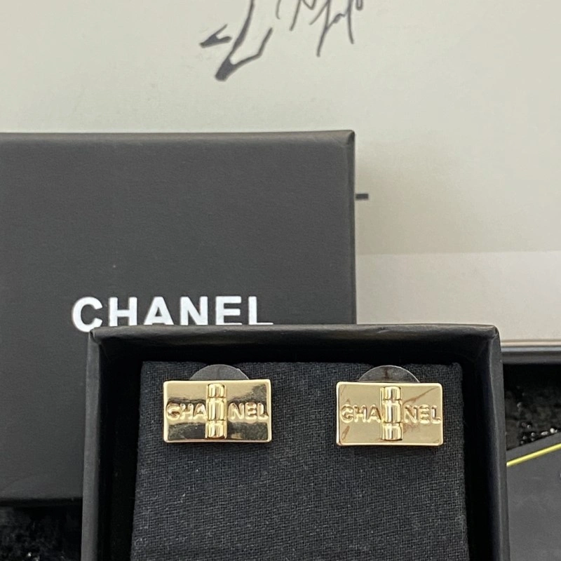 Bold Chanel Earrings 220996
