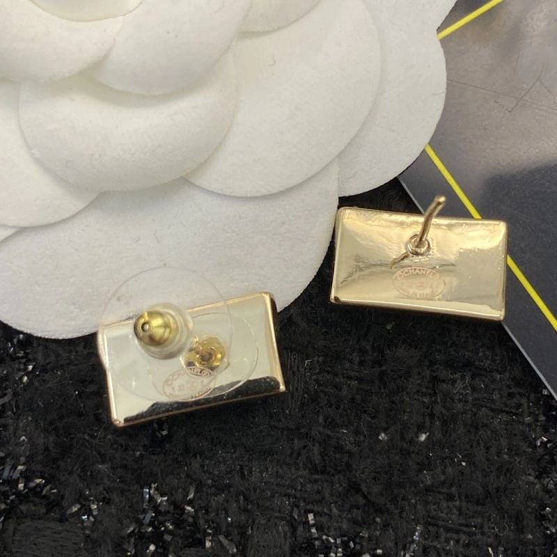 Bold Chanel Earrings 220996
