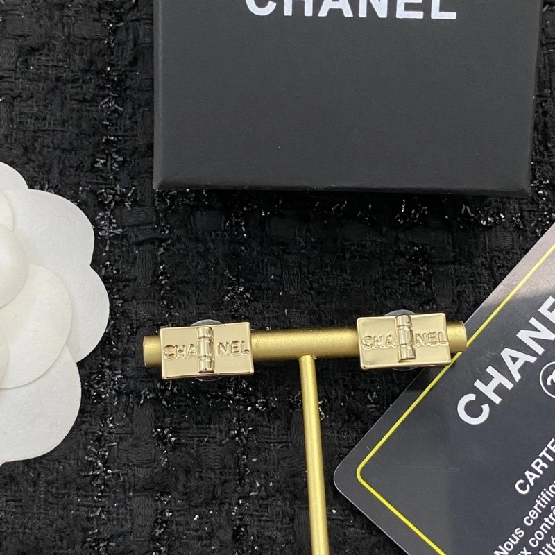 Bold Chanel Earrings 220996