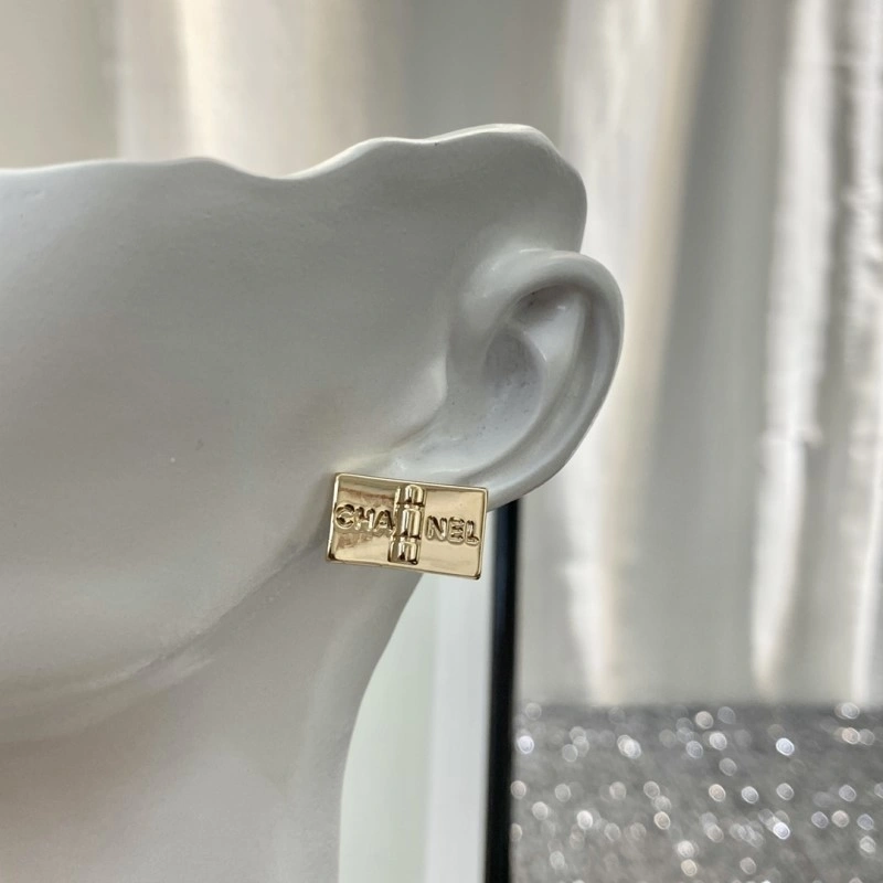 Bold Chanel Earrings 220996