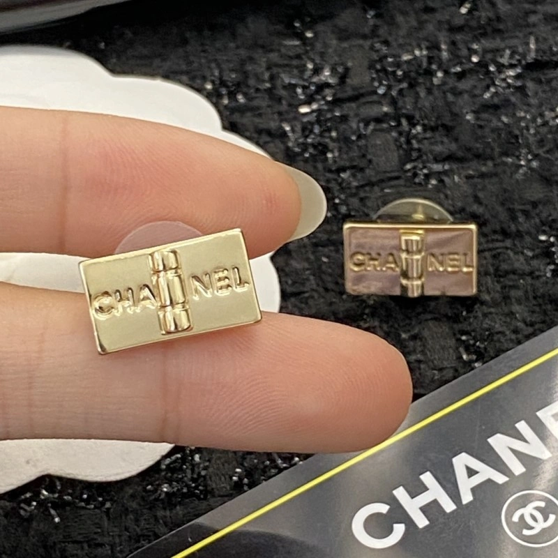 Bold Chanel Earrings 220996